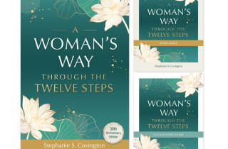 A Woman's Way through The Twelve Steps
