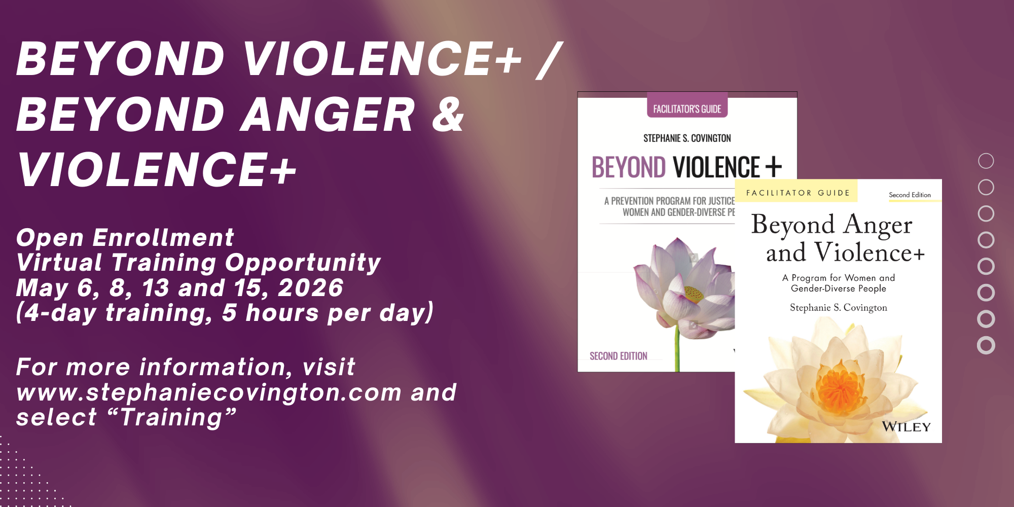 Beyond Violence+/Beyond Anger and Violence+ (1 of 4)